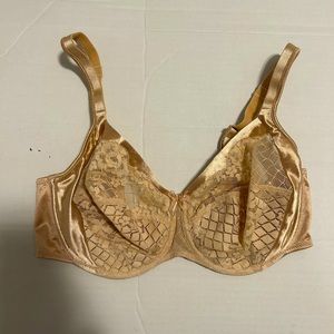 EMPREINTE 34E Lace Bra, Tan